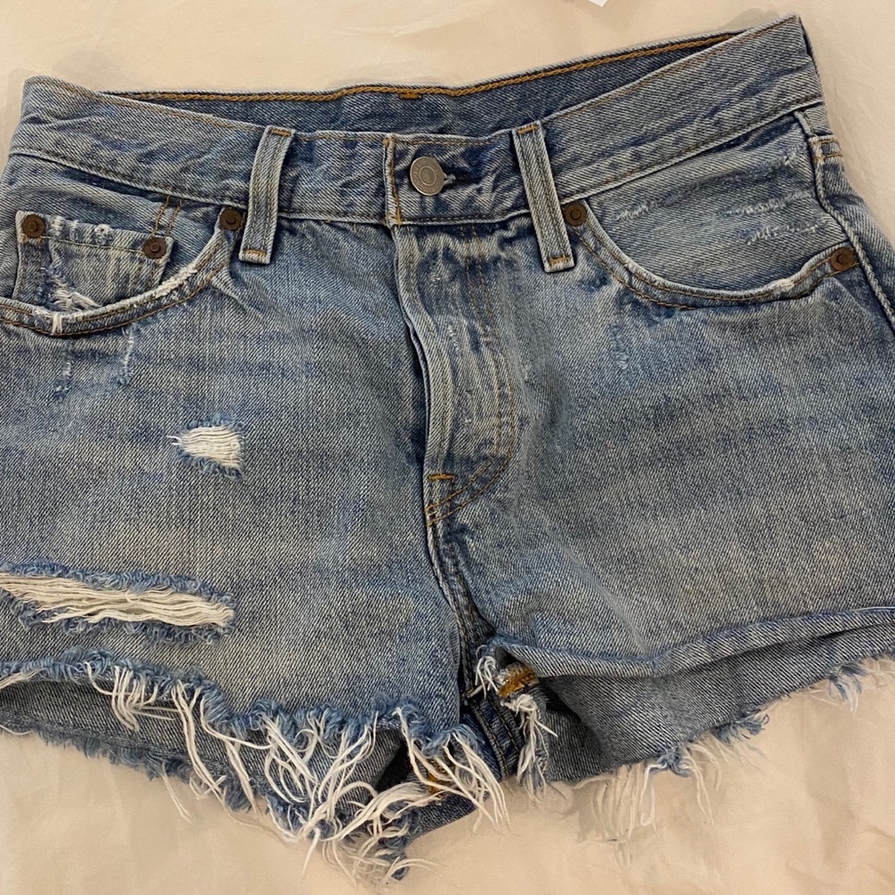 Jeans shorts blue